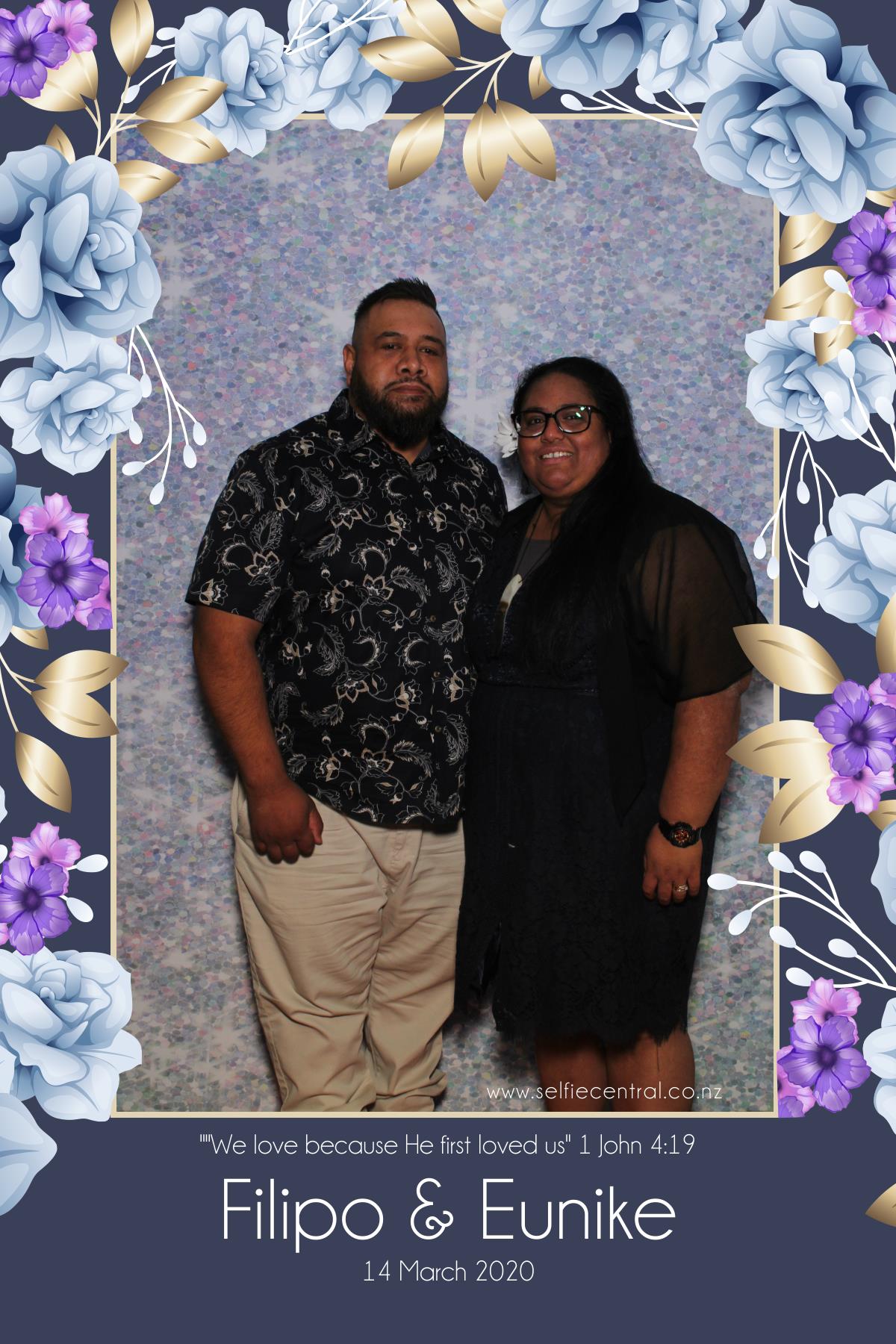 Filipo and Eunike's Wedding | View more photos from the event at gallery.photobooth.co.nz/u/SelfieCentral/Filipo-and-Eunikes-Wedding